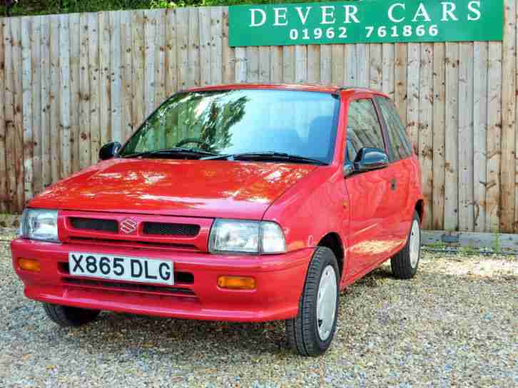 Suzuki Alto 1.0 GL 3 Door 2000/X Reg