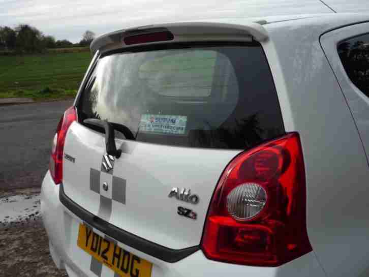 Suzuki Alto 1.0 SZ3 1 OWNER 2 KEYS LOW MILEAGE £20 TAX
