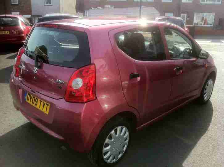 Suzuki Alto 1.0 SZ3 5 Door &pound;20 year road tax