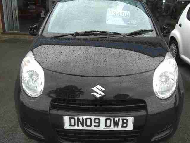 Suzuki Alto 1.0 SZ3 5DR 5 Service Stamps