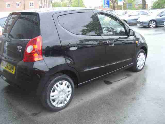 Suzuki Alto 1.0 SZ3 5DR 5 Service Stamps