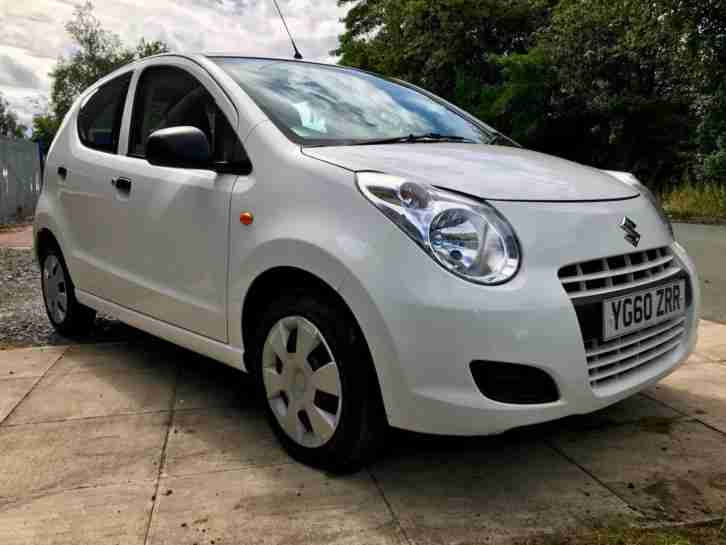 Suzuki Alto 1.0 SZ3 62,078 Miles In White