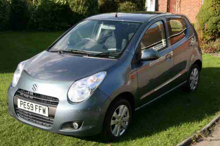 Suzuki Alto 1.0 SZ4 5DR,AIR CON,E/WINDS,£20 TAX,60/70MPG,MET GREY,ALLOYS