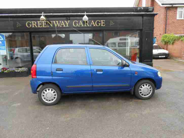 Suzuki Alto 1.1 Auto GL low mileage