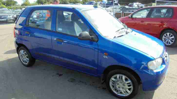 Suzuki Alto 1.1 GL DAMAGED REPAIRABLE SALVAGE