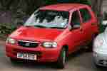 Alto 1.1 GL FULL MOT £30 A YEAR ROAD