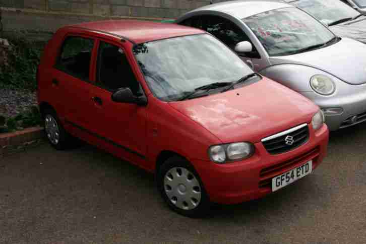 Suzuki Alto 1.1 GL FULL MOT £30 A YEAR ROAD TAX