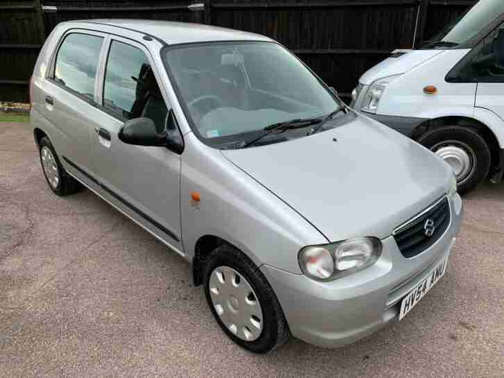 Suzuki Alto 1.1 GL LOW INSURANCE 37,000 MILES CHEAP IDEAL FIRST CAR