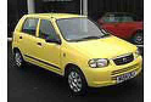 Suzuki Alto 1.1i GL, 5 Door, 2004 54 Plate, 53519 miles, £30 Road Tax, Full MOT