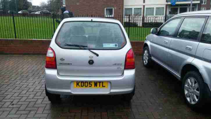 Suzuki Alto GL 2005 1.0L SILVER