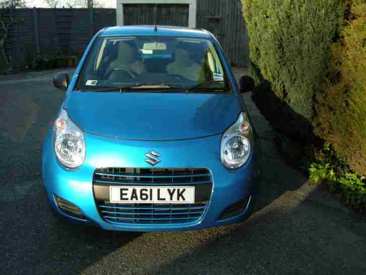 Suzuki Alto SZ3 December 2011 4 door