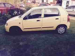 Suzuki Alto Spares. Suzuki car from United Kingdom