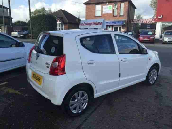 Suzuki Alto Sz4 5dr PETROL MANUAL 2011/11
