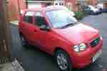 Alto, red, great car, £30 tax, cheap