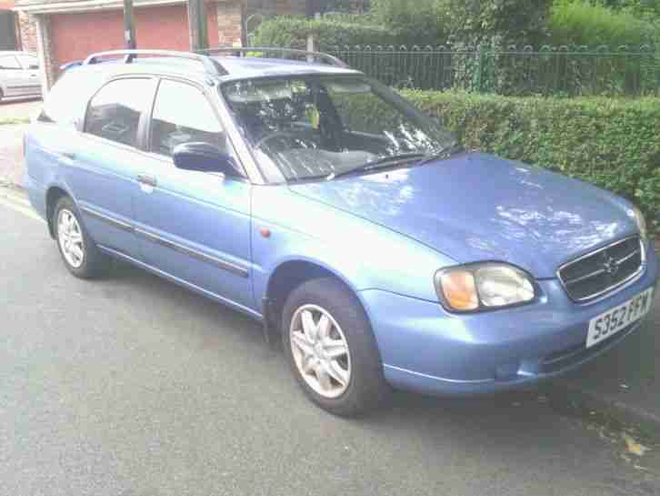 Suzuki Baleno Estate