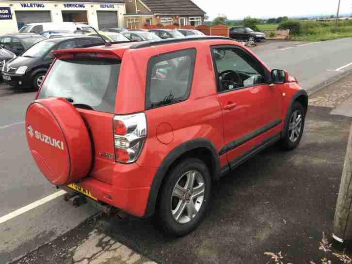 Suzuki Grand Vitara 1.6 Attitude 08/08