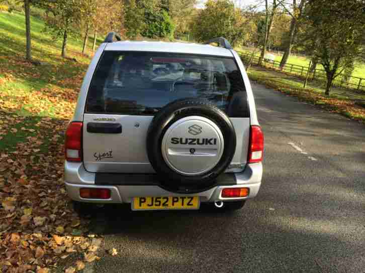 Suzuki Grand Vitara 1.6 GV1600 Sport 2002/52 MOT Oct 2015