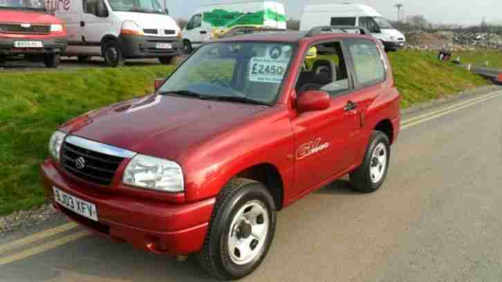 Suzuki Grand Vitara 1.6 GV1600 Sport Estate 3d 1590cc