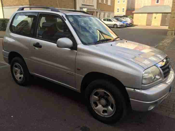 Suzuki Grand Vitara. Suzuki car from United Kingdom