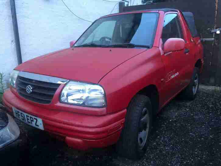 Suzuki Grand Vitara 1.6 GV1600