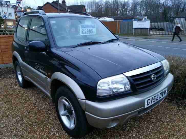 Suzuki Grand Vitara 1.6 SE