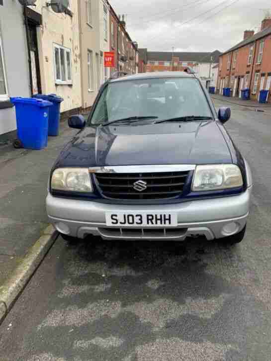 Suzuki Grand Vitara 1.6 SE 3dr 4x4