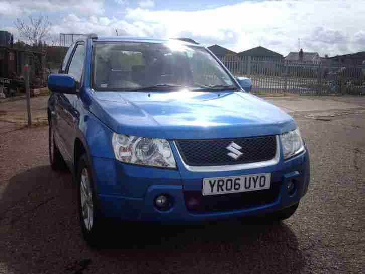 Suzuki Grand Vitara 1.6 VVT + FULL MAIN DEALER SERVICE HISTORY!63500 Miles.