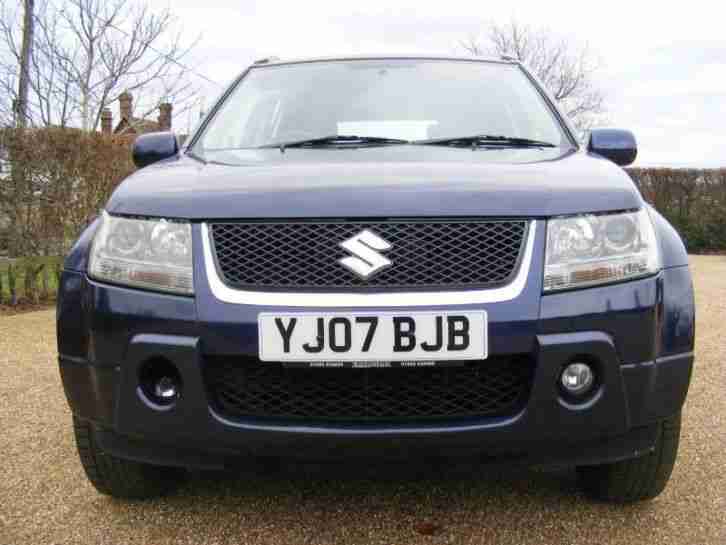 Suzuki Grand Vitara 1.9 DDIS Dlesel DIESEL MANUAL 2007/07