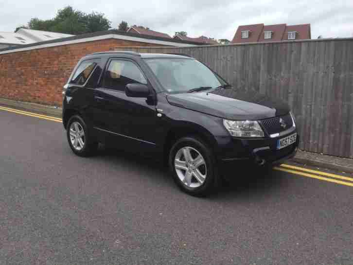 Suzuki Grand Vitara. Suzuki car from United Kingdom