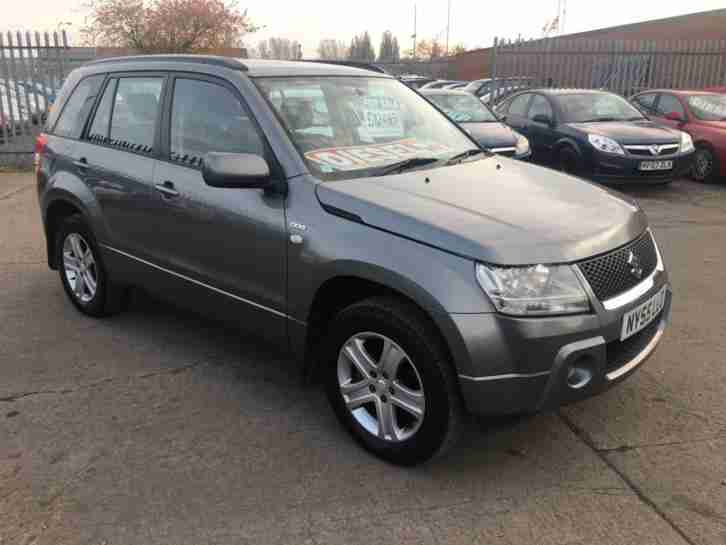 Suzuki Grand Vitara 1.9DDiS 4x4 Jeep With March 17 Mot