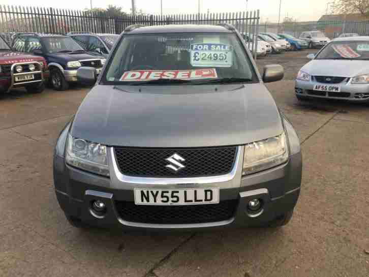 Suzuki Grand Vitara 1.9DDiS 4x4 Jeep With March 17 Mot