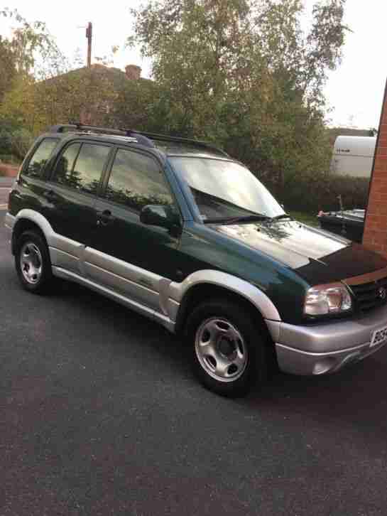 Suzuki Grand Vitara 16v - Excellent Car