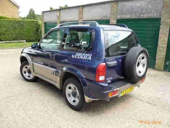 Suzuki Grand Vitara 16v SE Auto