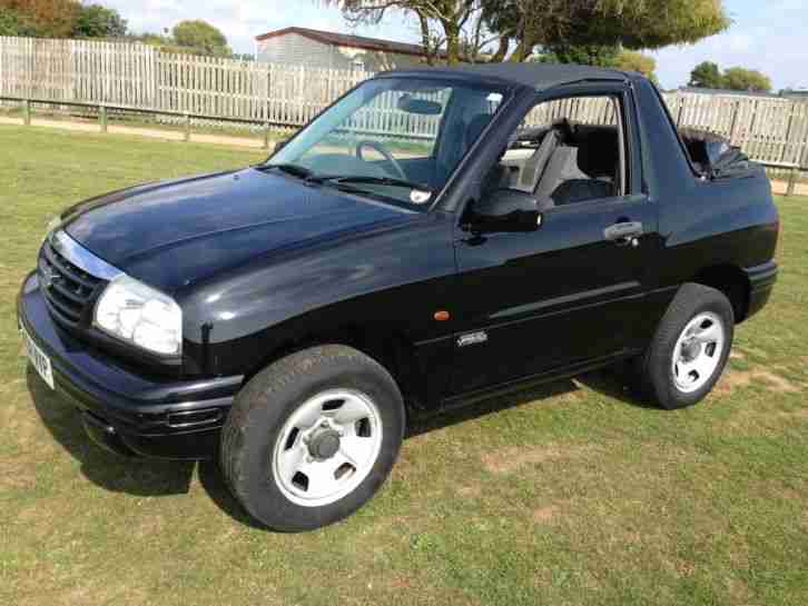 Suzuki Grand Vitara 16v Sport Convertible 1.6, With New Cambelt Fitted