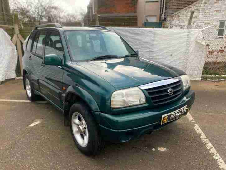 Suzuki Grand Vitara 2.0 Automatic 4x4, Alloys, A C, Tow Bar, AA Warranty