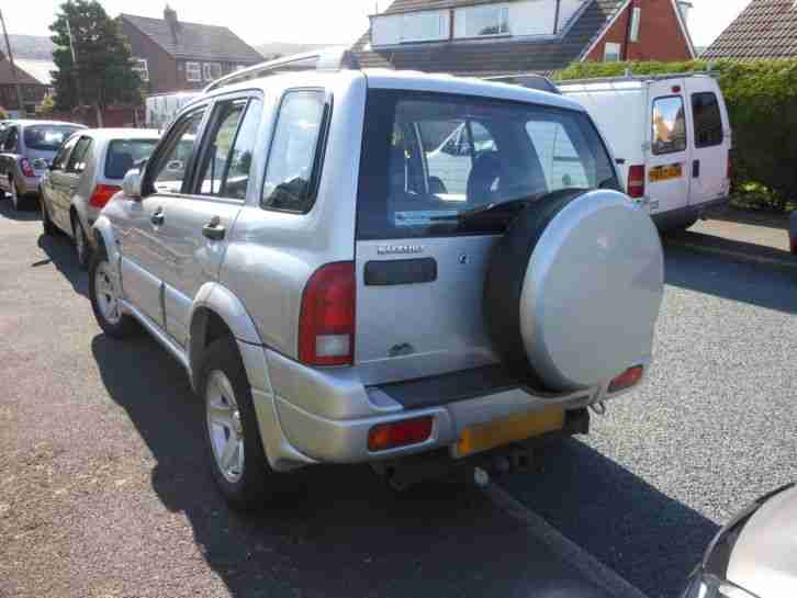 Suzuki Grand Vitara 2.0L TD