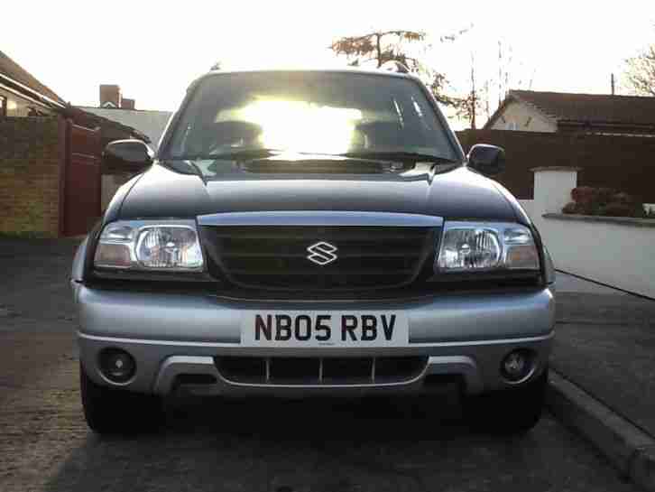 Suzuki Grand Vitara 2.0TD