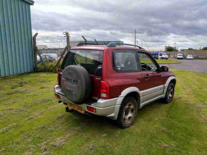 Suzuki Grand Vitara 2.0TD SE