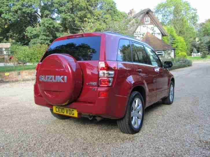 Suzuki Grand Vitara 2.4 SZ5 Estate 5d 2393cc auto