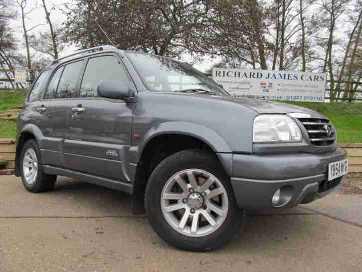 Suzuki Grand Vitara 2.5 V6 X-EC 4X4 ESTATE BLACK LEATHER GREAT CONDITION