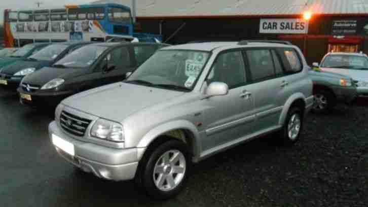 Suzuki Grand Vitara 2.7 XL-7 (5st)Estate 5d 2736cc auto