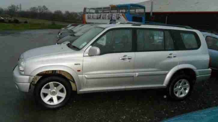 Suzuki Grand Vitara 2.7 XL-7 (5st)Estate 5d 2736cc auto