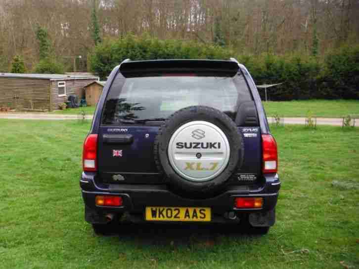 Suzuki Grand Vitara 2.7 XL-7 (7st)Estate 5d 2736cc 7 seats seater