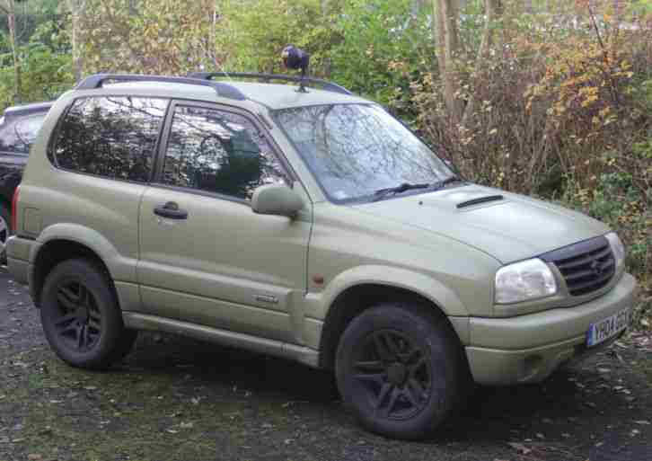 Grand Vitara | 2 L DIESEL Estate |