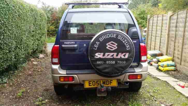 Suzuki Grand Vitara 2001 3 door 1600
