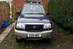 Grand Vitara 2001 3 door 1600