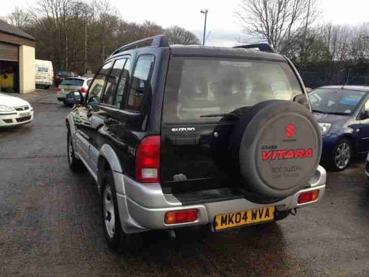 Suzuki Grand Vitara 2004 5 door Only 83k miles