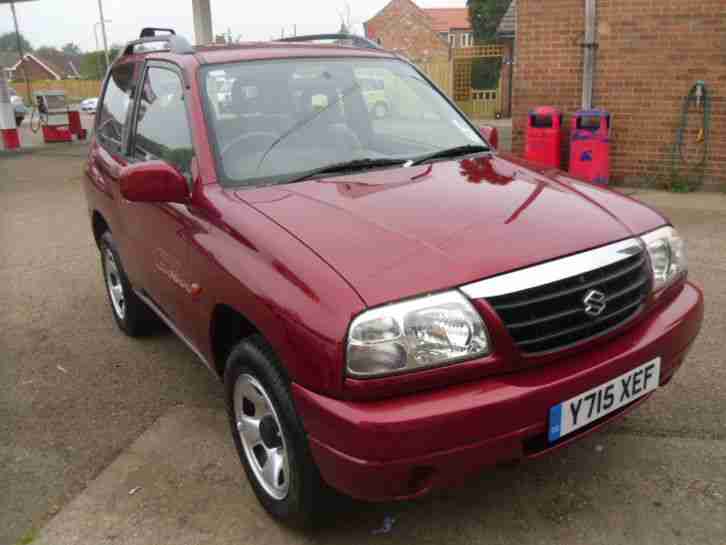 Suzuki Grand Vitara GV1600 Sport, 4x4, 1 OWNER FROM NEW, 44,000 MILES