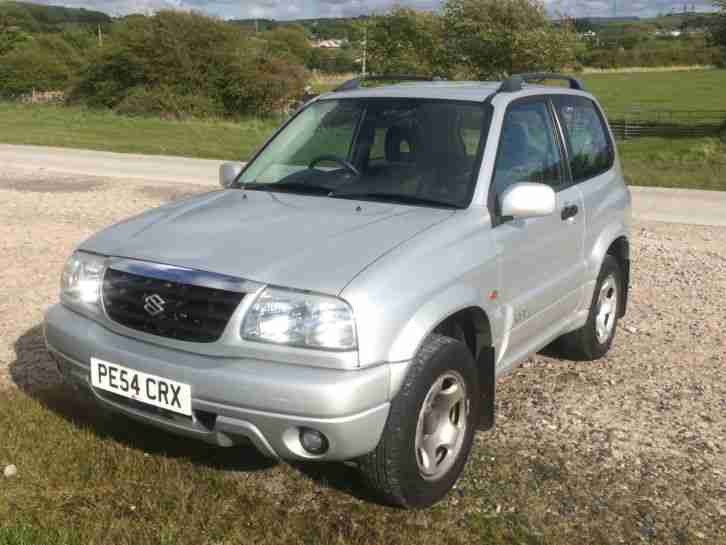 Grand Vitara Silver (2004), Great