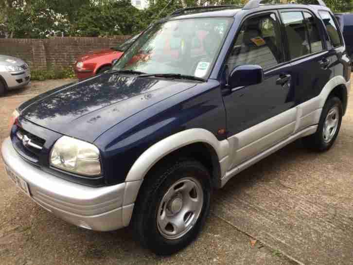 Grand Vitara V6 PETROL MANUAL 2000 W